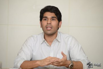 Allu Sirish Press Meet Photos